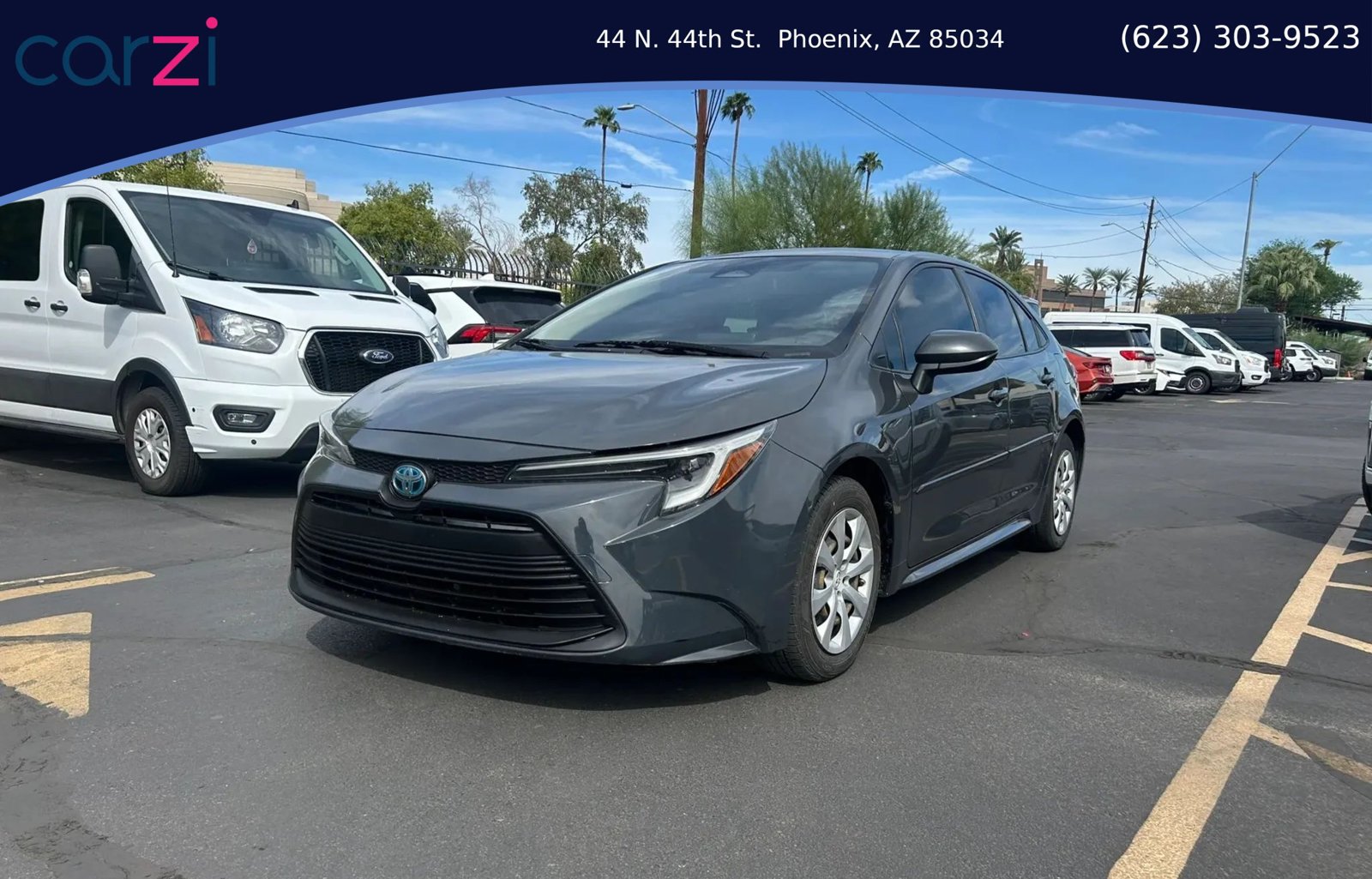 Used 2023 Toyota Corolla LE w/ Carpet Mat Package (TMS) FWD image 1