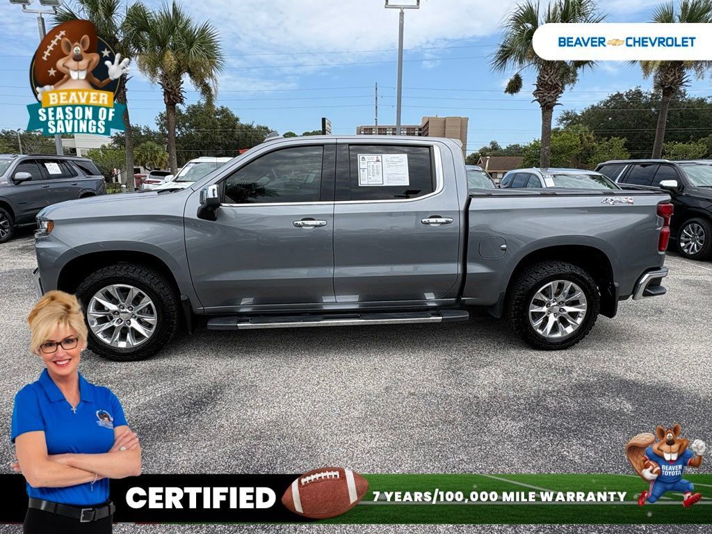 Used 2020 Chevrolet Silverado 1500 LTZ w/ LTZ Plus Package AWD/4WD image 4