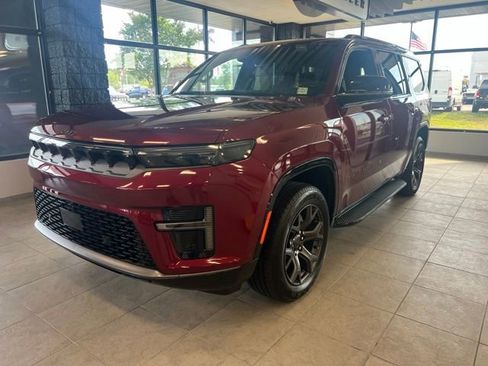 New 2026 Jeep Grand Wagoneer Limited AWD/4WD image 4