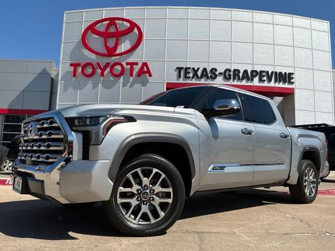 Used 2023 Toyota Tundra 1794 Edition AWD/4WD image 2