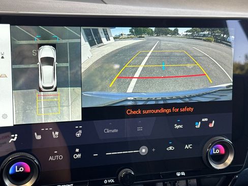 Certified 2025 Lexus NX 350h AWD w/ Cold Area Package image 25