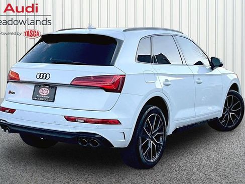 Used 2023 Audi SQ5 Premium Plus w/ Premium Plus Package image 6