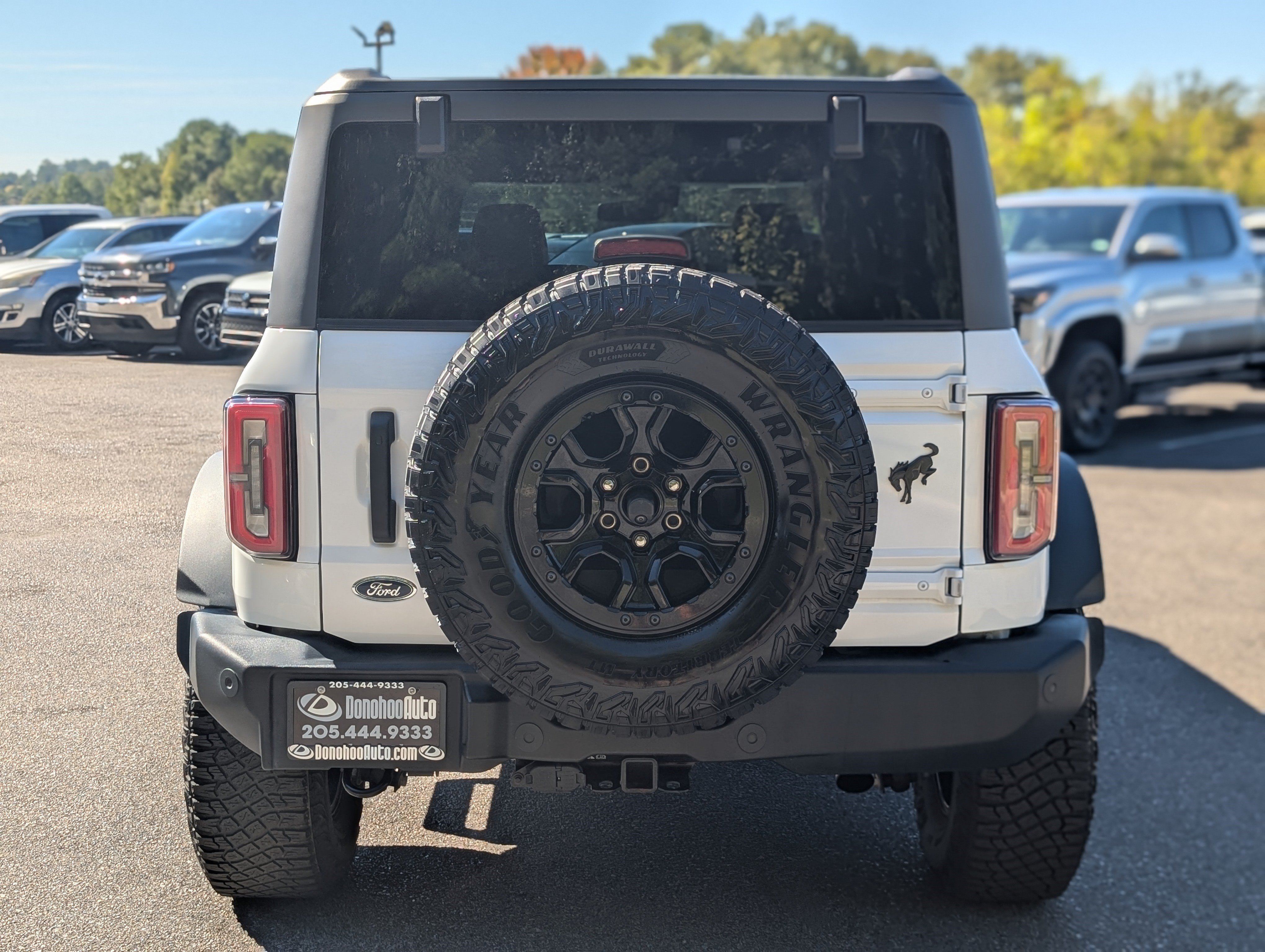 Used 2024 Ford Bronco Wildtrak AWD/4WD image 8