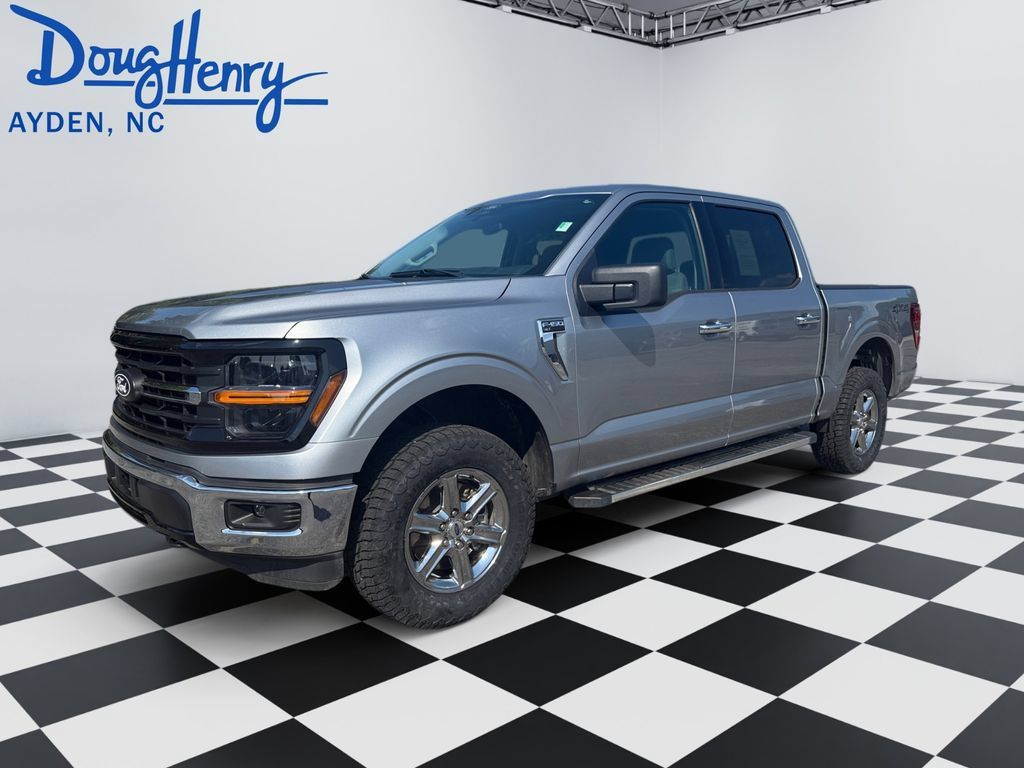 Used 2025 Ford F150 XLT w/ Equipment Group 301A Standard AWD/4WD image 1