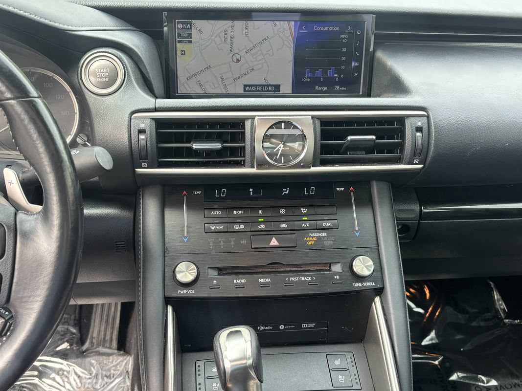 Used 2017 Lexus IS 200t w/ Navigation System Package RWD image 18