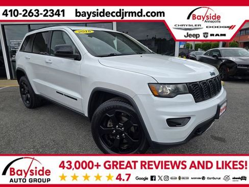 Used 2018 Jeep Grand Cherokee Laredo AWD/4WD image 1