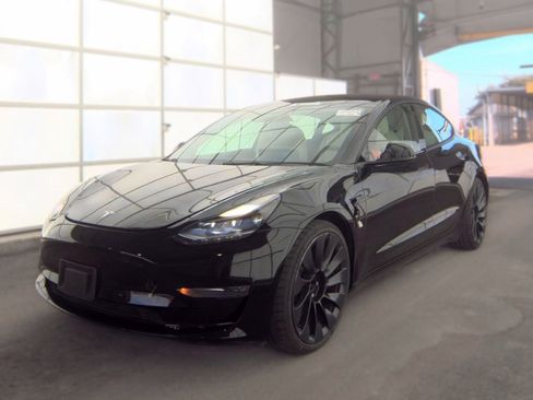 Used 2023 Tesla Model 3 Performance AWD/4WD image 1