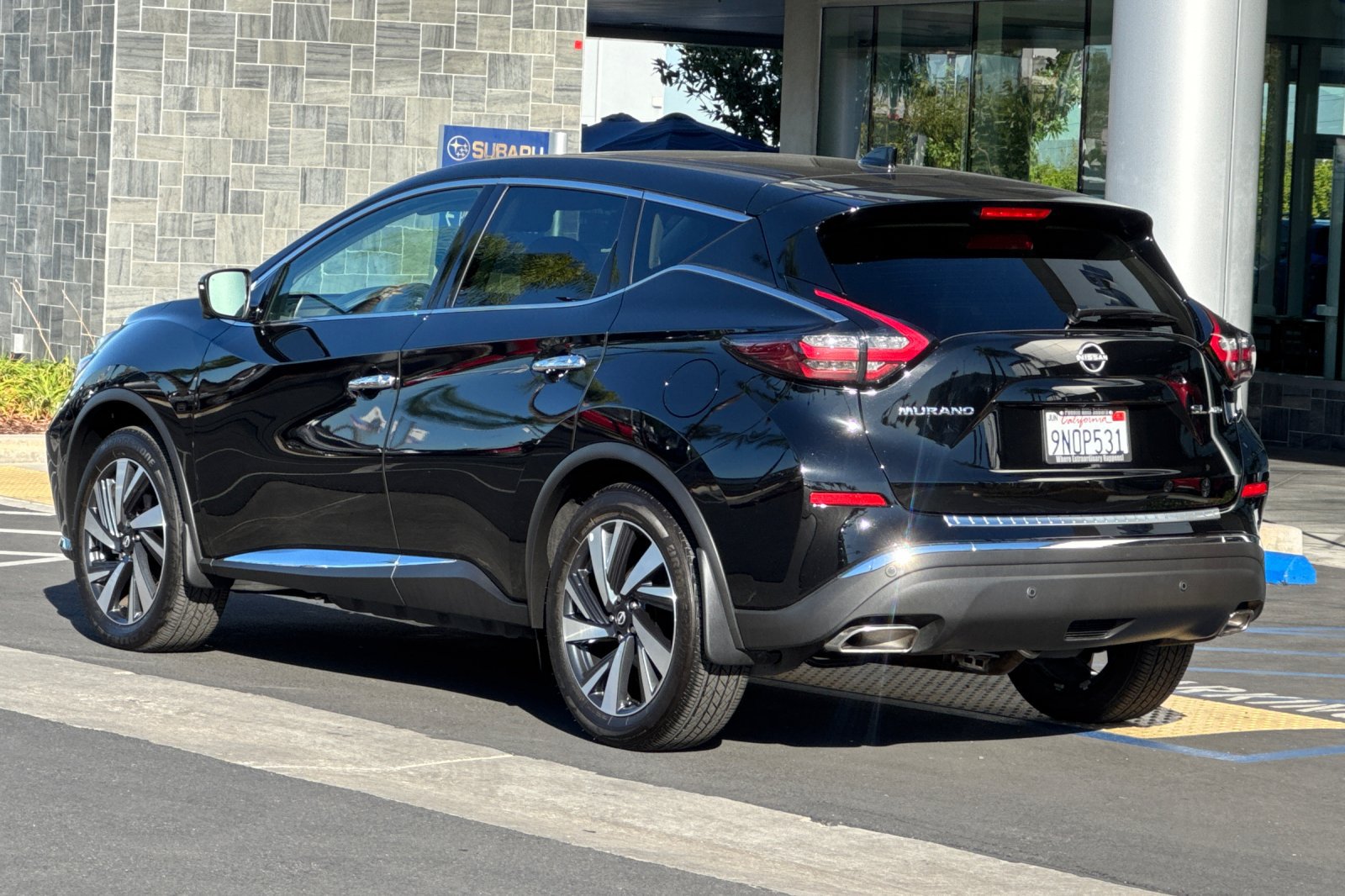 Used 2024 Nissan Murano SL AWD/4WD image 6