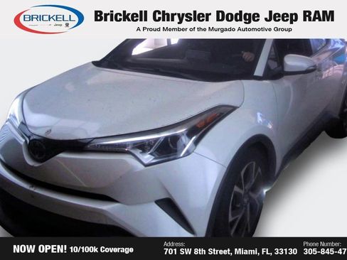 Used 2019 Toyota C-HR XLE image 1