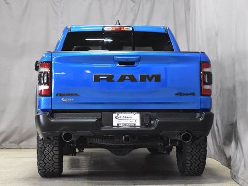 Used 2022 RAM 1500 Rebel w/ Rebel Level 2 Equipment Group image 8