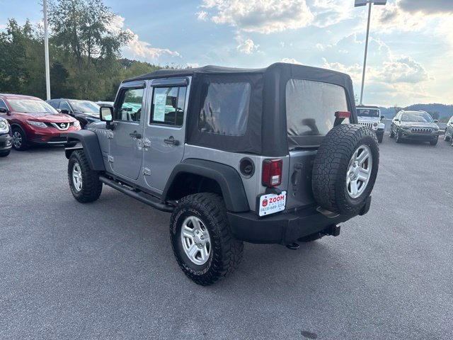 Used 2013 Jeep Wrangler Unlimited Sport w/ Connectivity Group AWD/4WD image 6