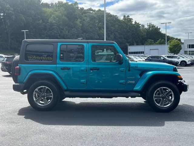 Used 2020 Jeep Wrangler Unlimited Sahara AWD/4WD image 39