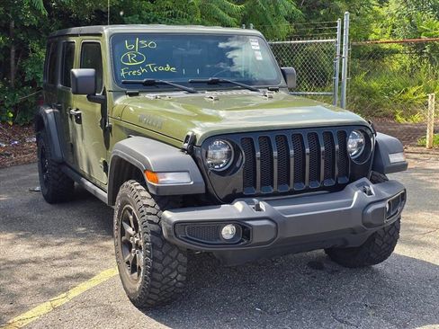 Used 2021 Jeep Wrangler Unlimited Sport AWD/4WD image 10