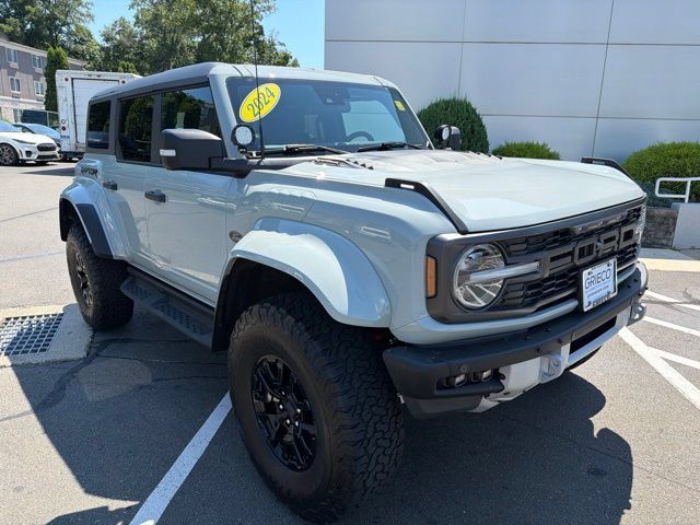 Used 2024 Ford Bronco Raptor w/ Interior Carbon Fiber Pack 6 AWD/4WD image 9