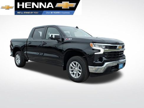 New 2026 Chevrolet Silverado 1500 LT w/ Z71 Off-Road Package AWD/4WD image 1
