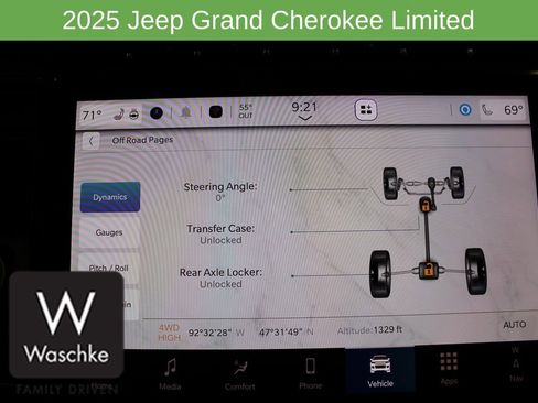 New 2025 Jeep Grand Cherokee Limited w/ Trailer Tow Package image 55