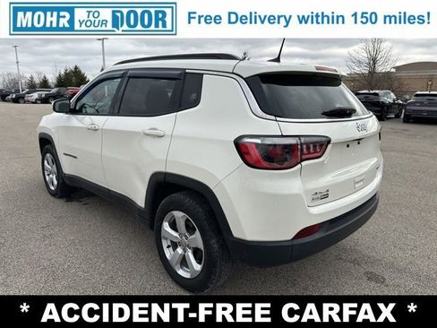 Used 2018 Jeep Compass Latitude w/ Popular Equipment Group image 7