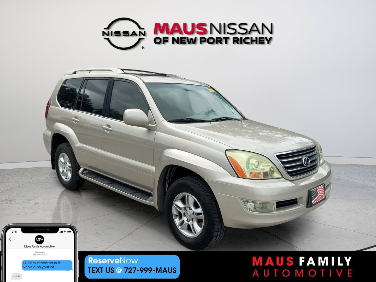 Used 2006 Lexus GX 470 AWD/4WD image 1