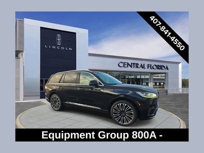 Used 2025 Lincoln Aviator Black Label