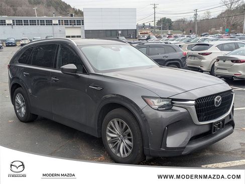 Used 2024 MAZDA CX-90 Plug-In Hybrid w/ Preferred image 1