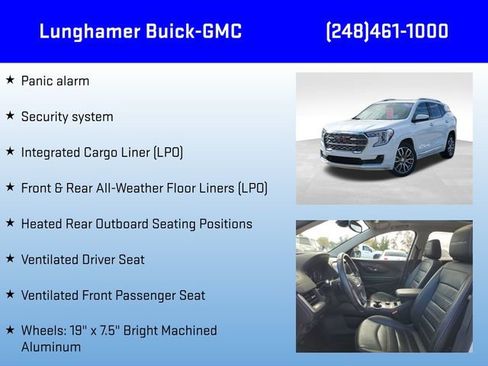 Certified 2023 GMC Terrain Denali w/ Denali Premium Package image 30