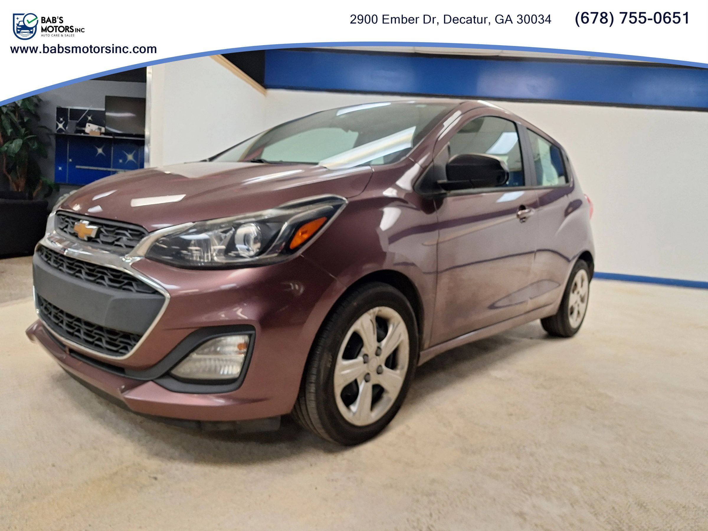 Used 2019 Chevrolet Spark LS FWD image 2