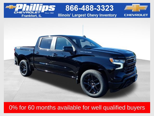 New 2026 Chevrolet Silverado 1500 RST w/ All Star Edition Plus AWD/4WD image 1