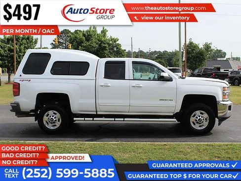 Used 2015 Chevrolet Silverado 2500 LT w/ LT Fleet Convenience Package AWD/4WD image 5