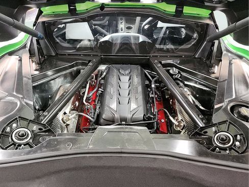 New 2026 Chevrolet Corvette Stingray Preferred Cpe w/ Z51 Performance Package image 12