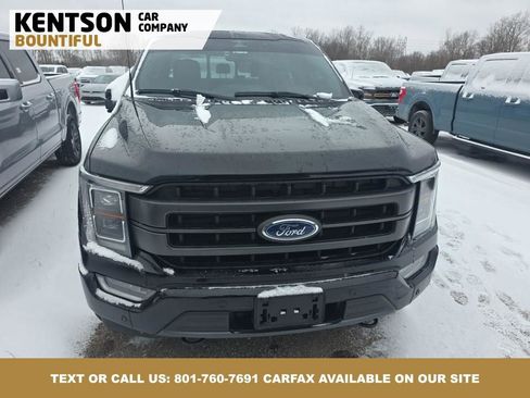 Used 2023 Ford F150 Lariat w/ Equipment Group 502A High image 14