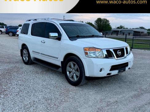 Used 2010 Nissan Armada Platinum RWD image 1