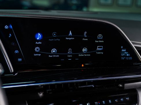 Used 2024 Cadillac Escalade V w/ LPO, Floor Liner Package image 48