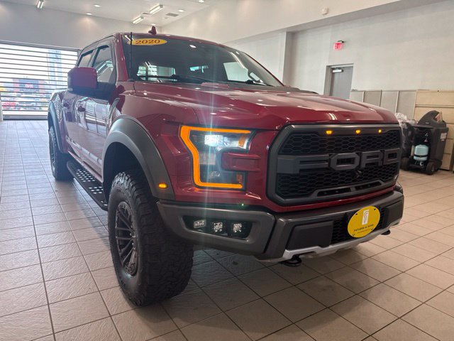 Used 2020 Ford F150 Raptor w/ Equipment Group 802A Luxury AWD/4WD image 1