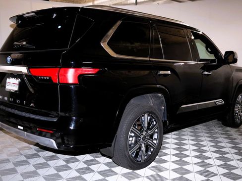 Used 2024 Toyota Sequoia Capstone AWD/4WD image 6