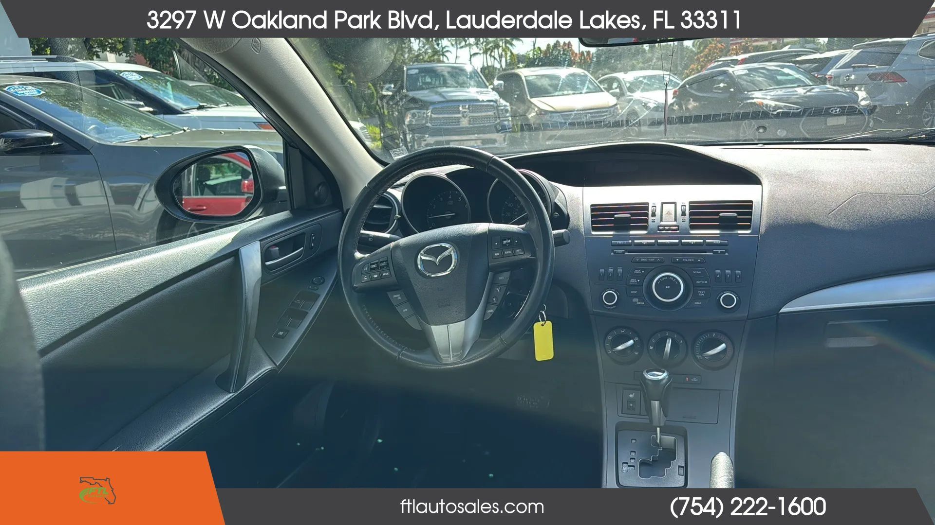 Used 2012 MAZDA MAZDA3 i Grand Touring w/ Tech Pkg FWD image 48