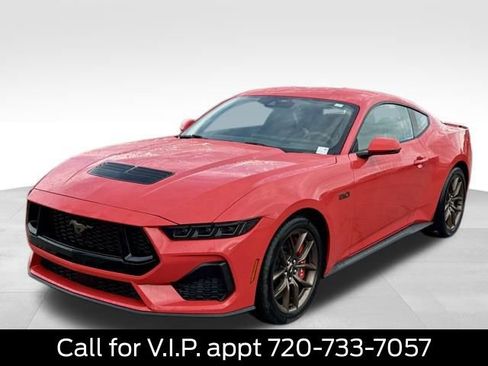 New 2026 Ford Mustang GT Premium image 1