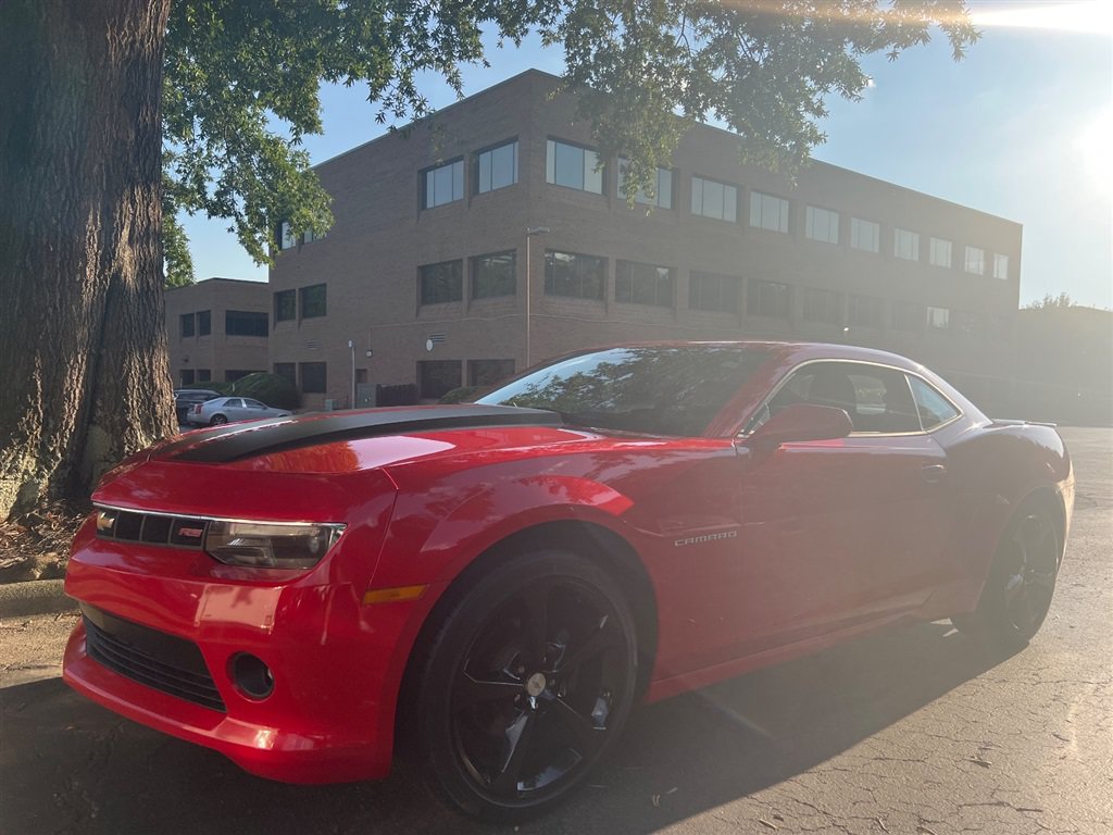Used 2015 Chevrolet Camaro LT w/ RS Package RWD image 1