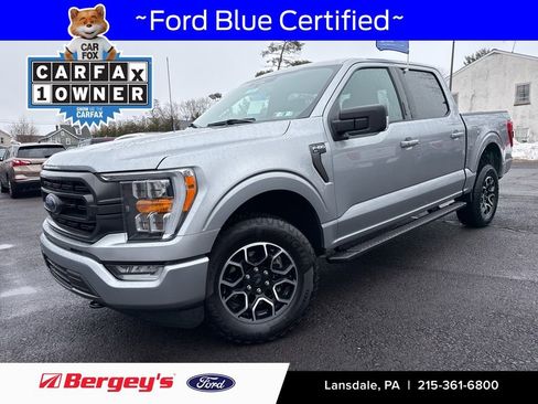 Certified 2023 Ford F150 XLT w/ Equipment Group 302A High image 1