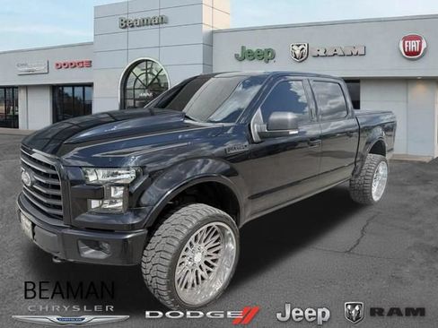 Used 2016 Ford F150 XLT w/ Equipment Group 302A Luxury AWD/4WD image 1
