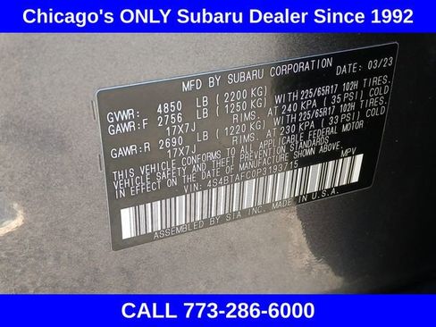 Used 2023 Subaru Outback Premium image 20
