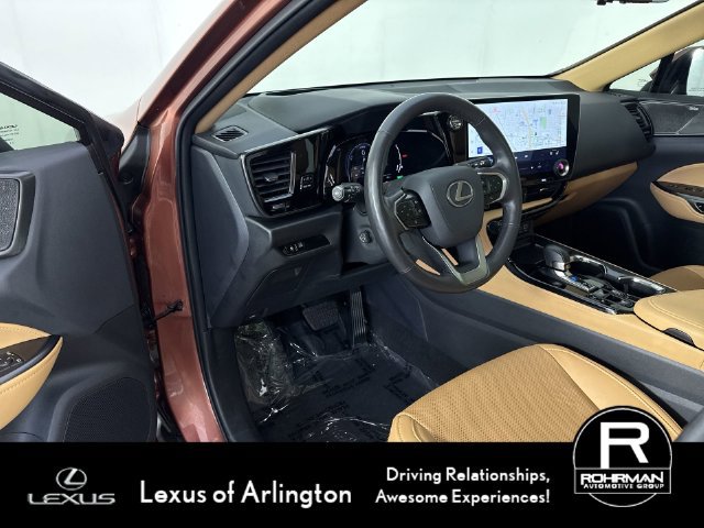 Certified 2025 Lexus NX 350h AWD w/ Rear Seat Package image 5