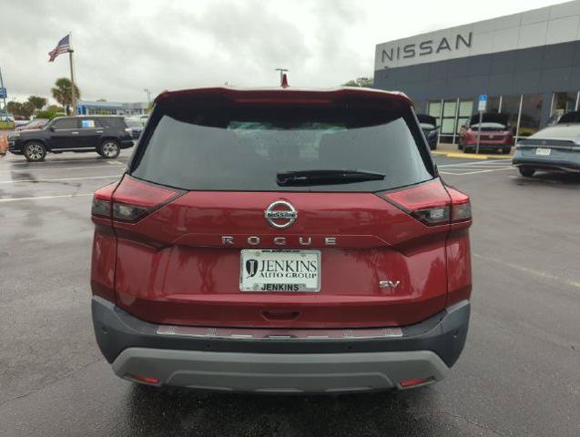 Certified 2021 Nissan Rogue SV FWD image 7