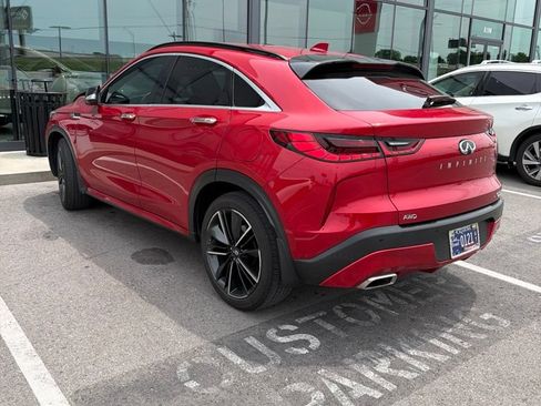 Used 2023 INFINITI QX55 Essential AWD/4WD image 5
