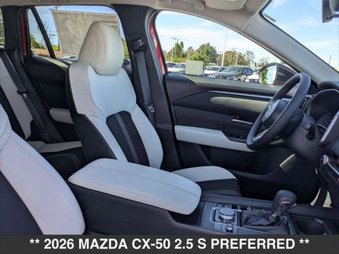 New 2026 MAZDA CX-50 AWD 2.5 S w/ Cargo Package image 14