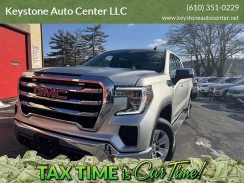 Used 2021 GMC Sierra 1500 SLE image 1