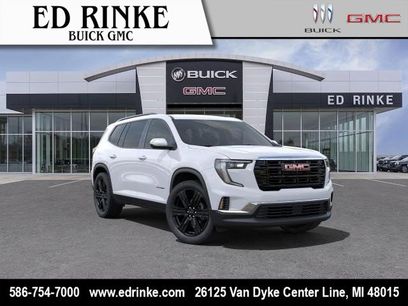 New 2025 GMC Acadia Elevation w/ Black Edition