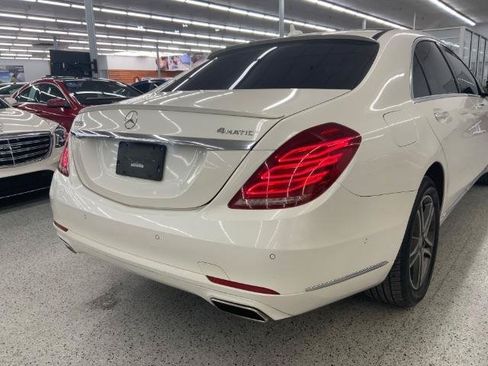 Used 2016 Mercedes-Benz S 550 4MATIC Sedan image 35