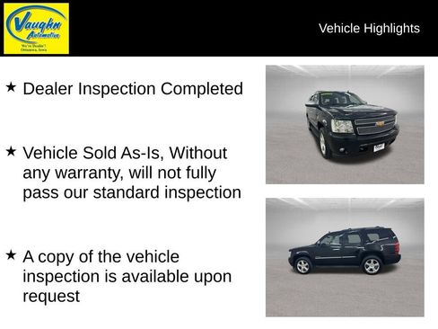 Used 2012 Chevrolet Tahoe LTZ AWD/4WD image 2