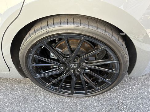Used 2025 Lexus IS 350 F Sport w/ Accessory Package 2 RWD image 10