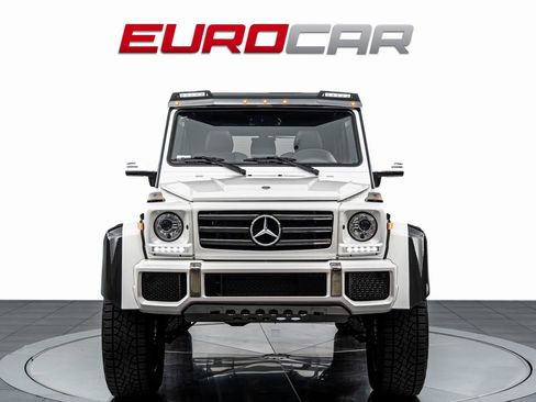 Used 2018 Mercedes-Benz G 550 Squared image 8